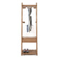 Simply City Ladder Standing Hanger W/Drawers & Shelves - Teak