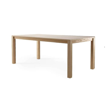 Solid Dining Table - Oak