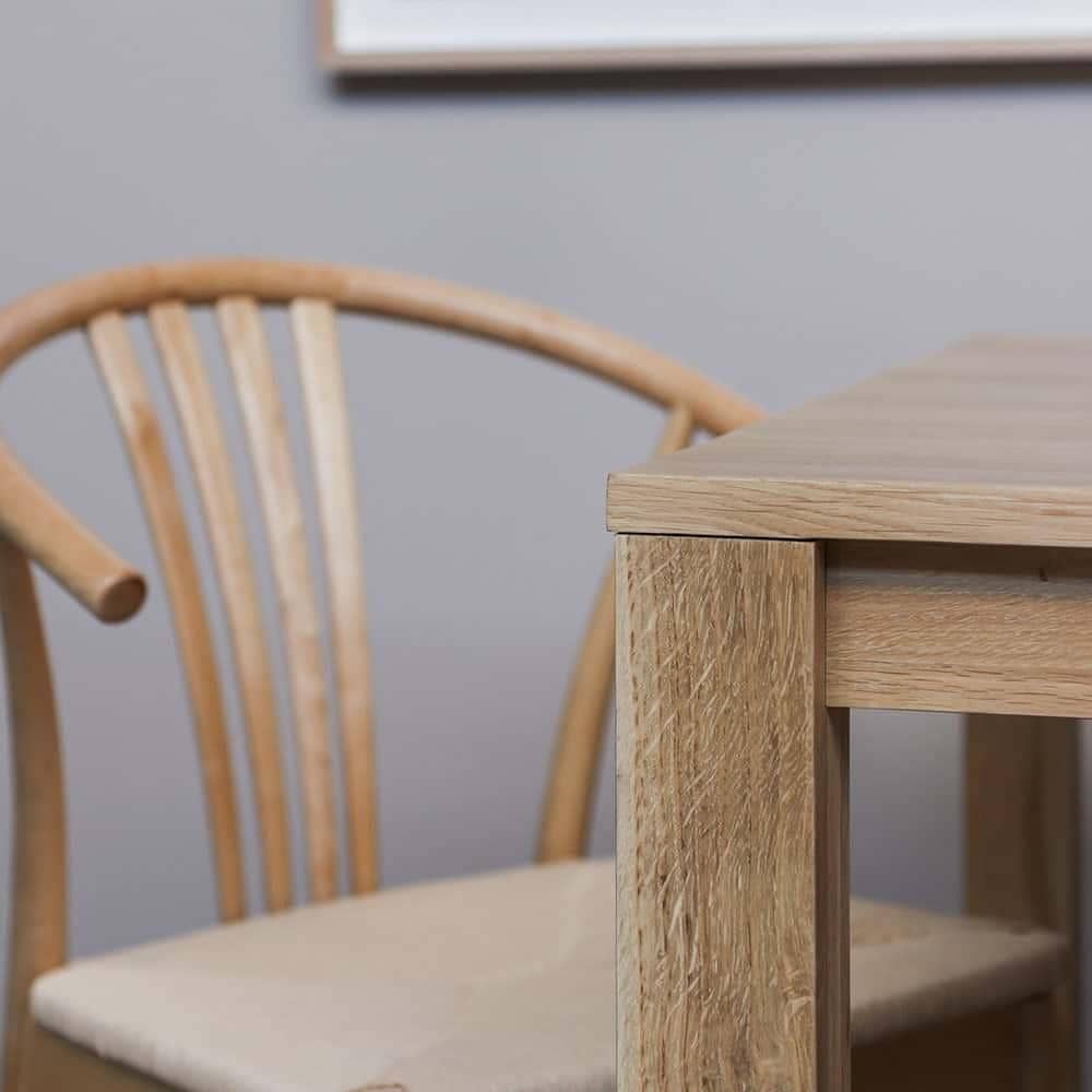 Solid Dining Table - Oak