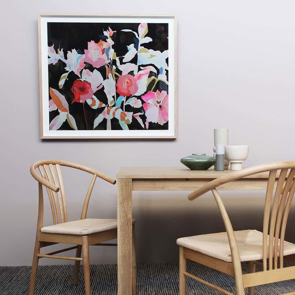 Solid Dining Table - Oak