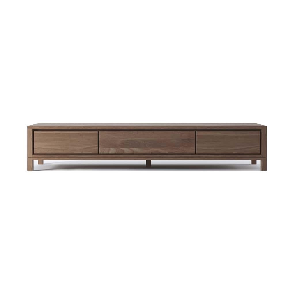 Solid TV Chest 180cm - Teak