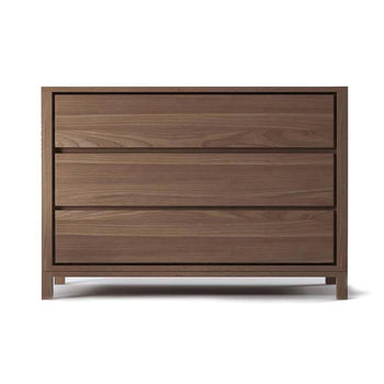 Solid Chest 3 Drawers - Teak