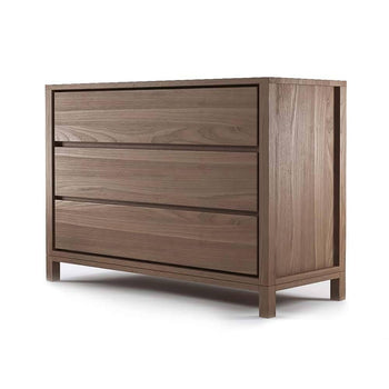 Solid Chest 3 Drawers - Teak