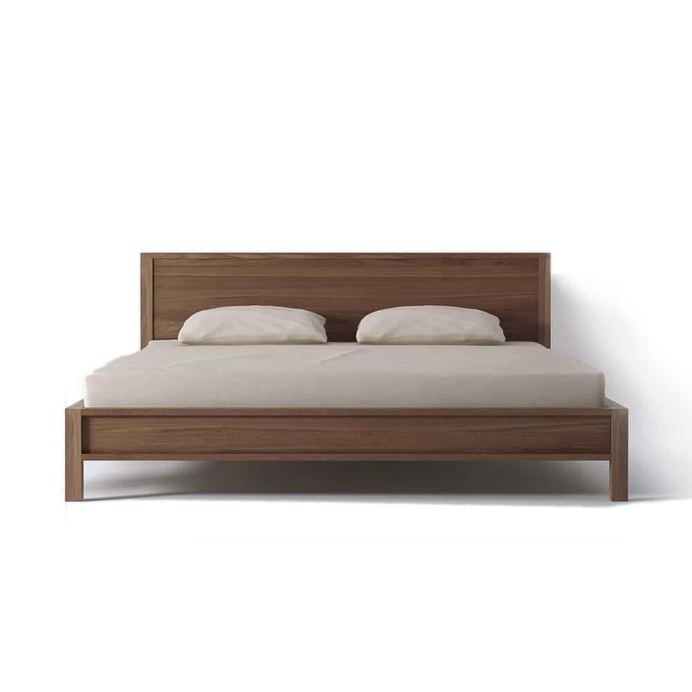 Solid King Bed - Teak