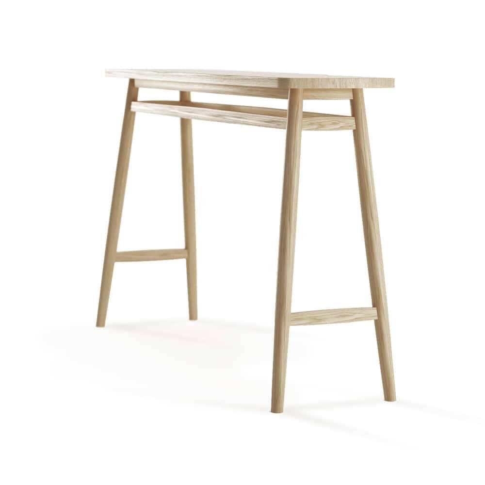 Twist Console Table 120cm - Oak