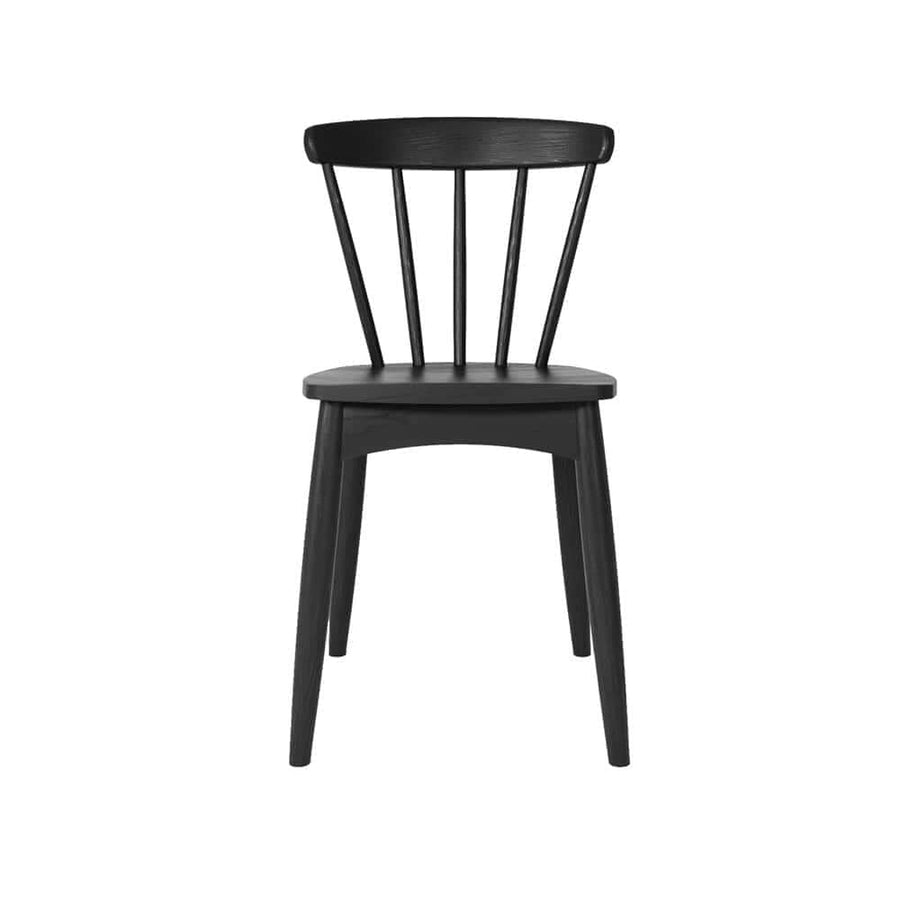 Twist Dining Chair - Satin Black