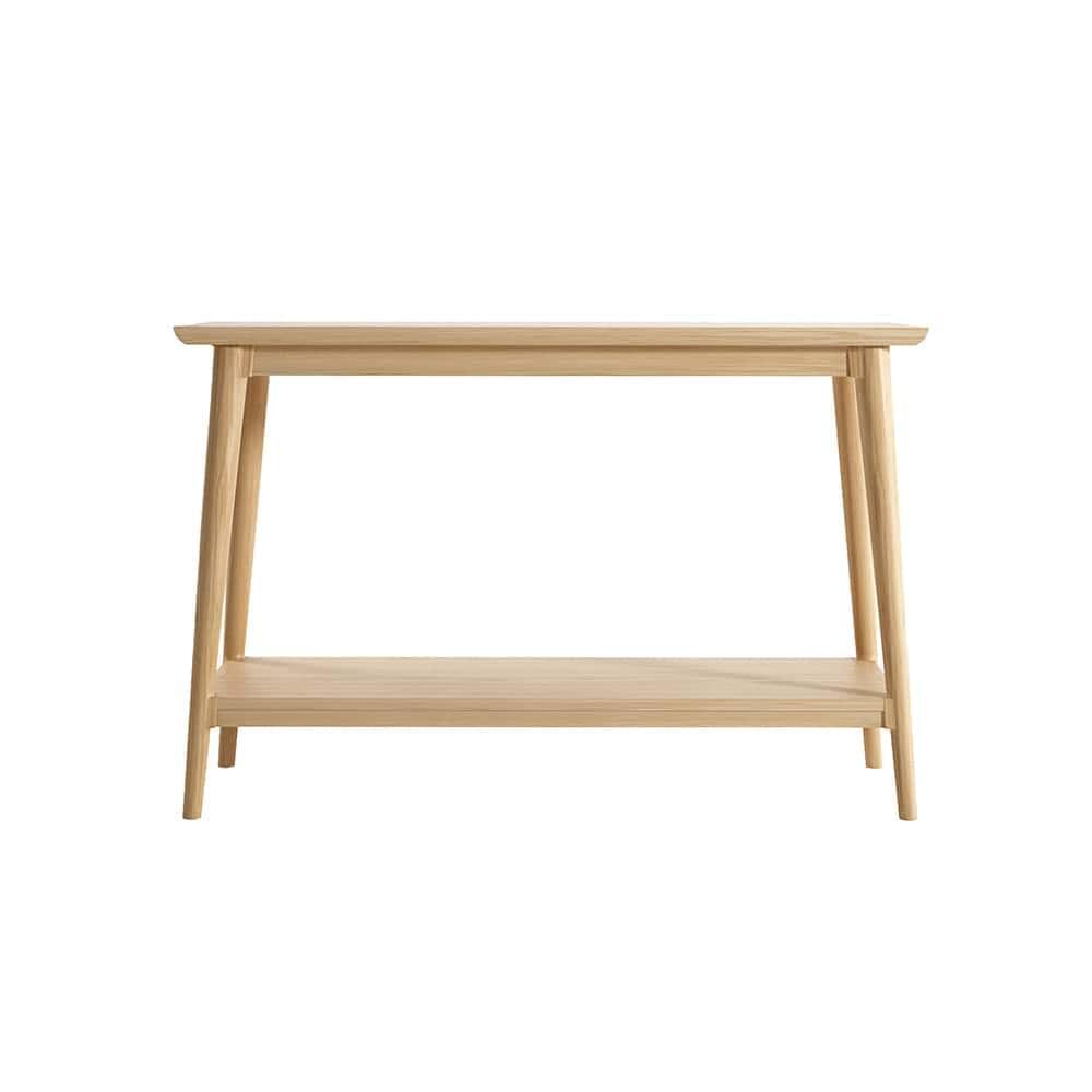 Vintage Console - Oak