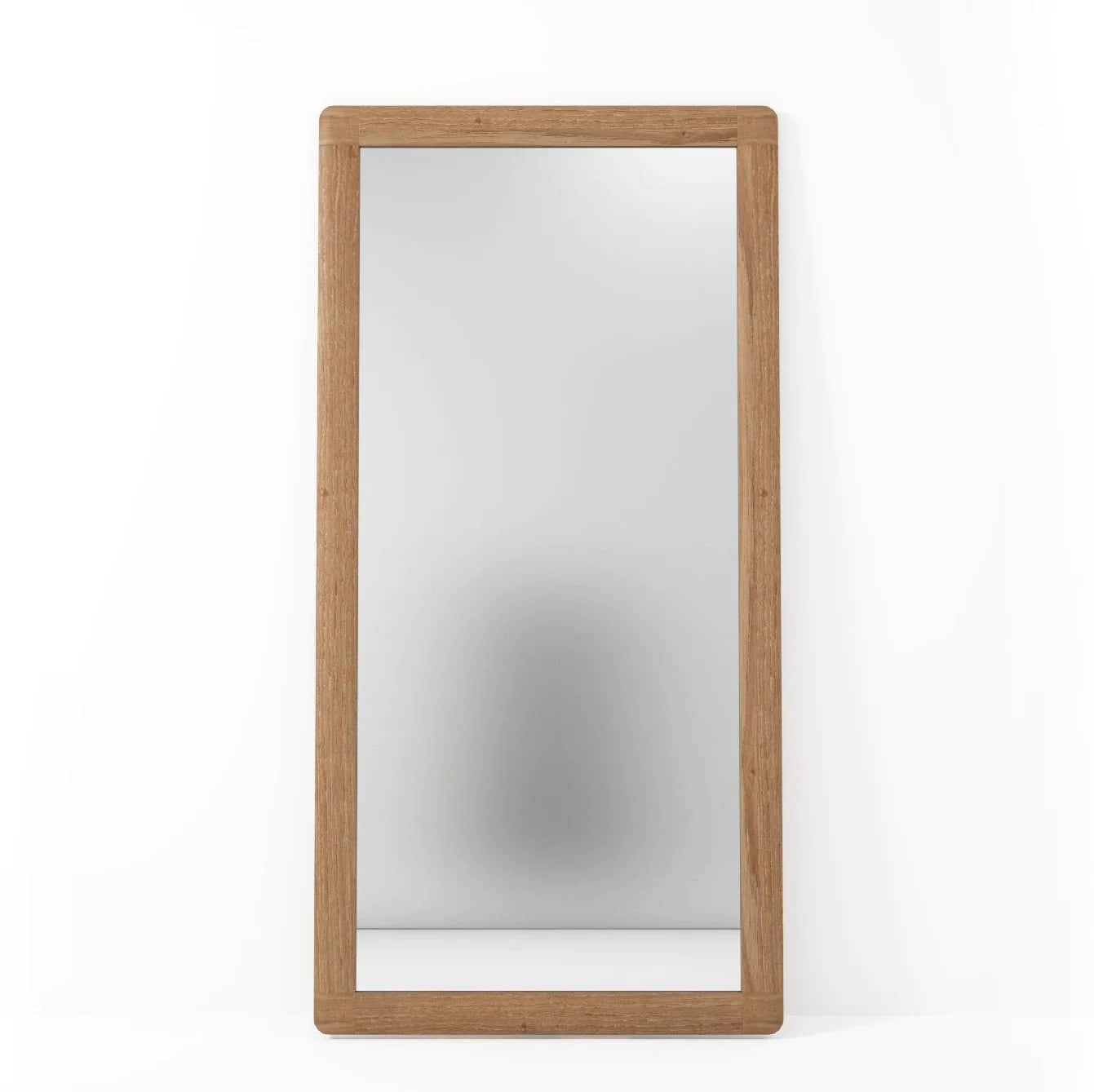 Vintage Floor Mirror - Teak