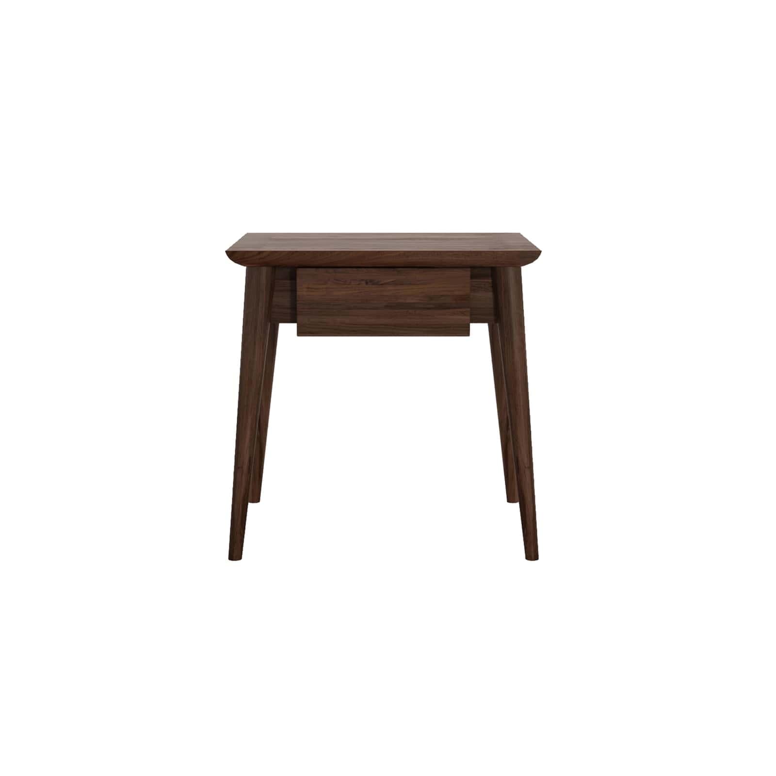 Vintage Bedside Table Small - Walnut
