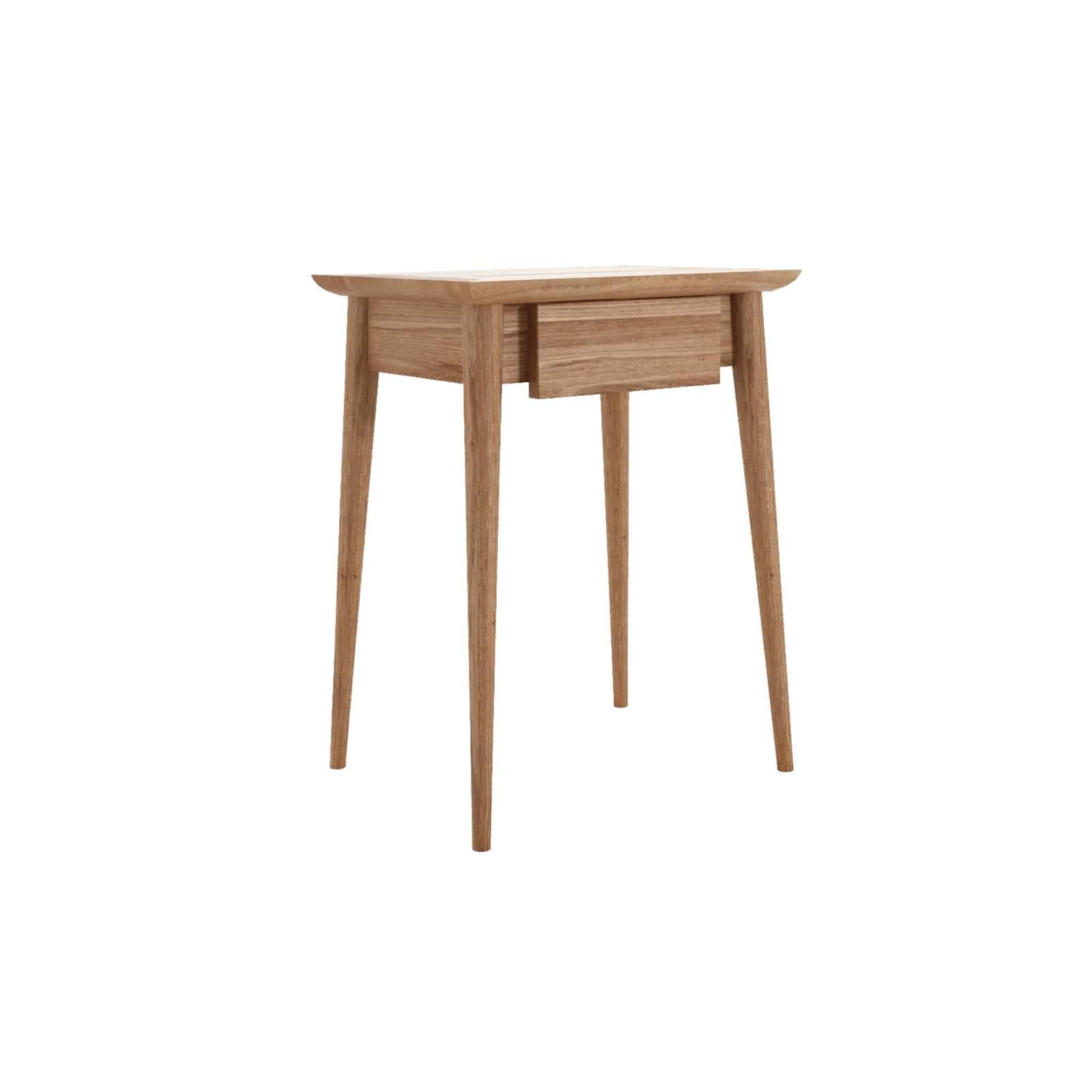 Vintage Bedside Table - Teak