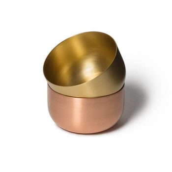 Small Bowl - Brushed Brass