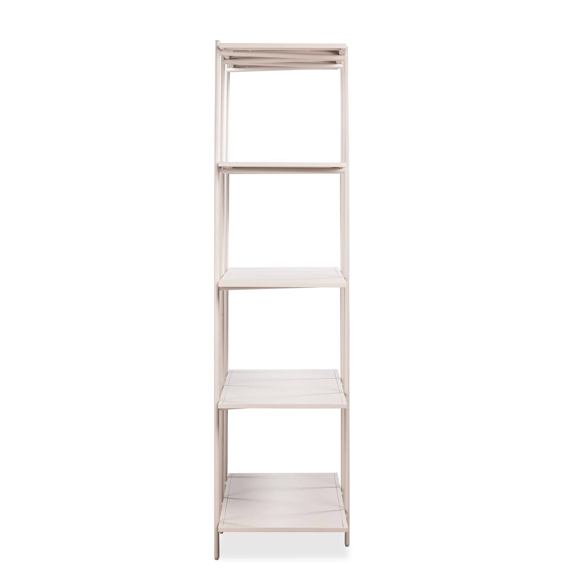 Cross Shelving Unit Tall - Warm Beige