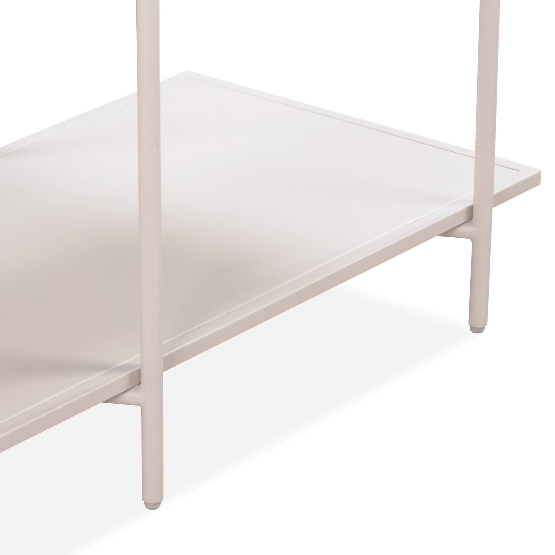 Cross Shelving Unit Tall - Warm Beige