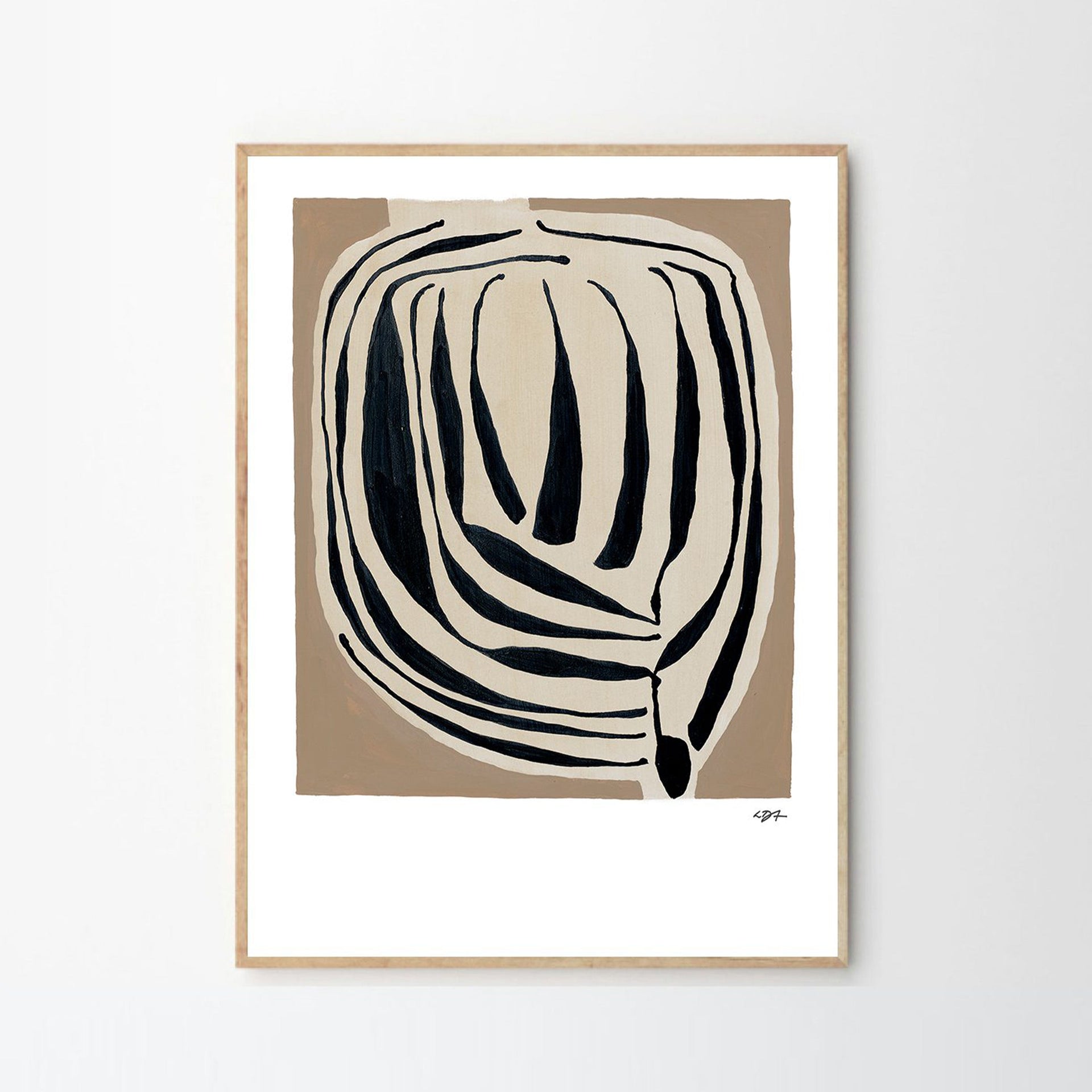 Layered Print 50cm x 70cm