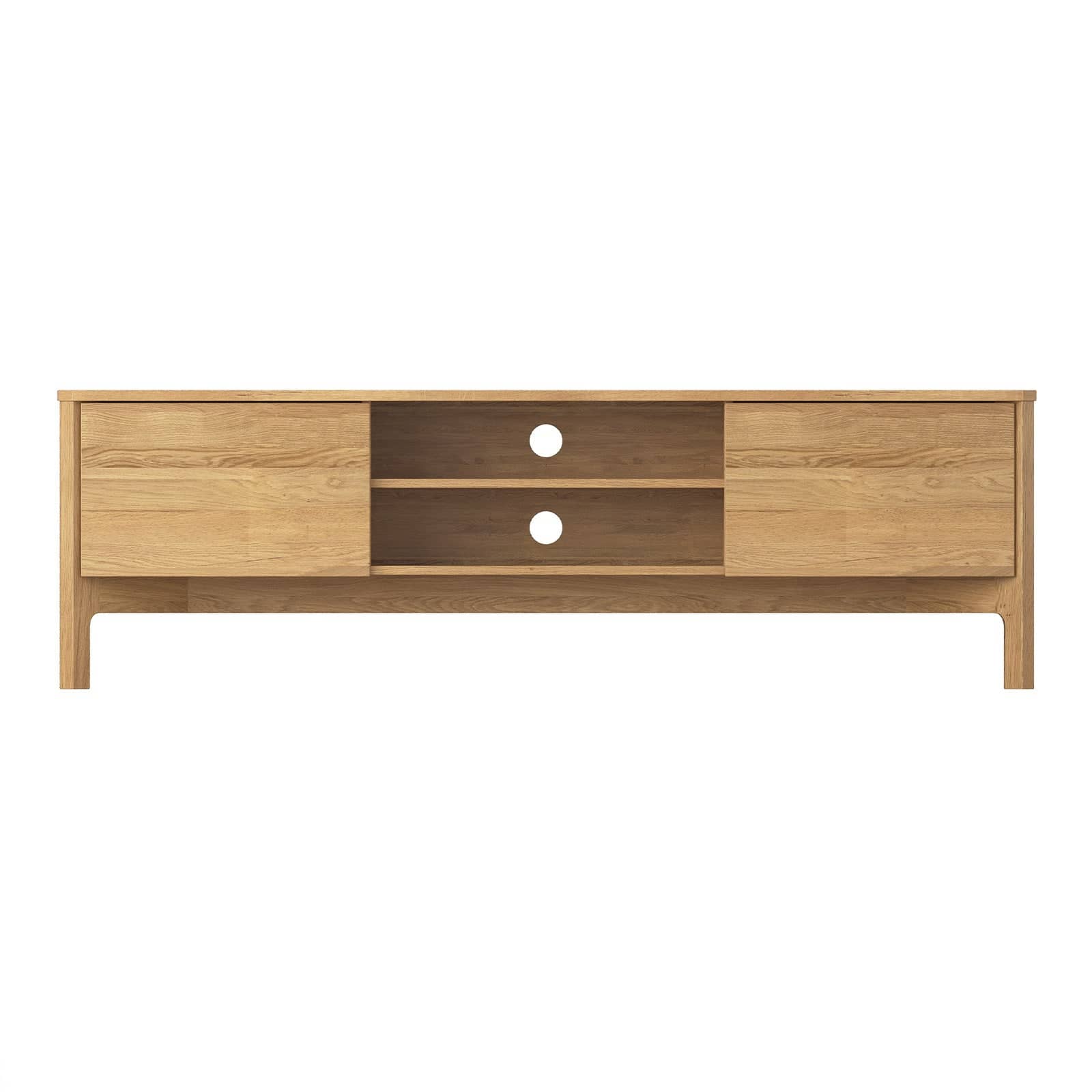 Aksel Entertainment Unit 180cm - Oak