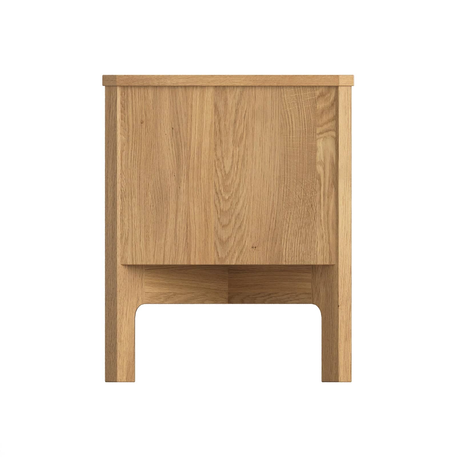 Aksel Entertainment Unit 180cm - Oak