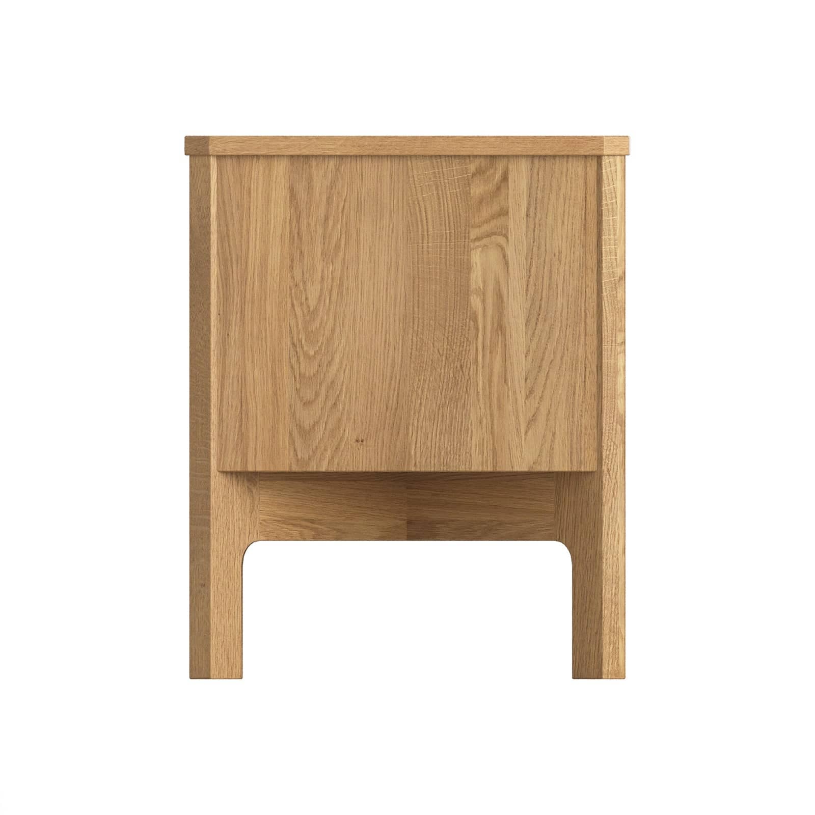 Aksel Entertainment Unit 220cm - Oak