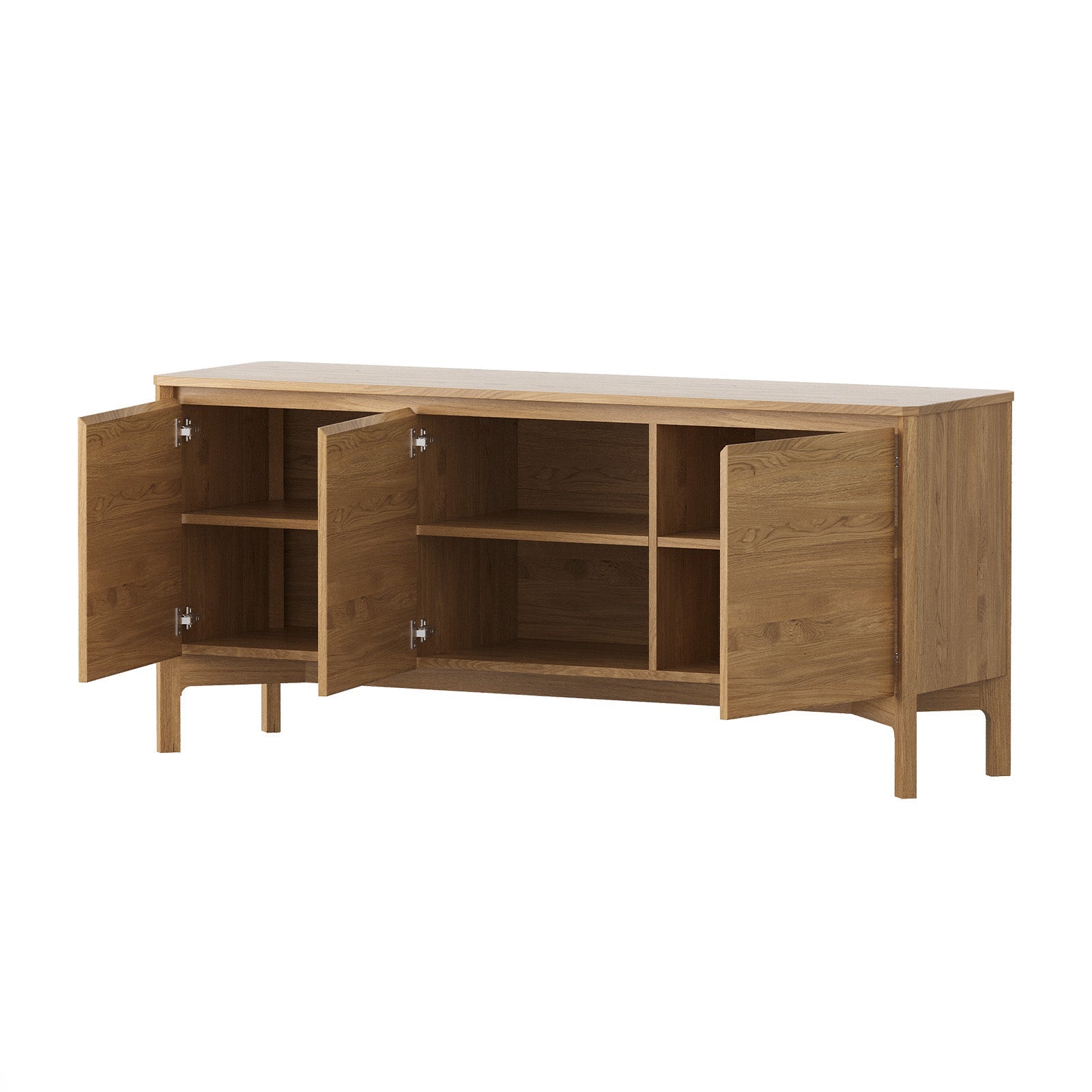 Aksel Sideboard 180cm - Oak