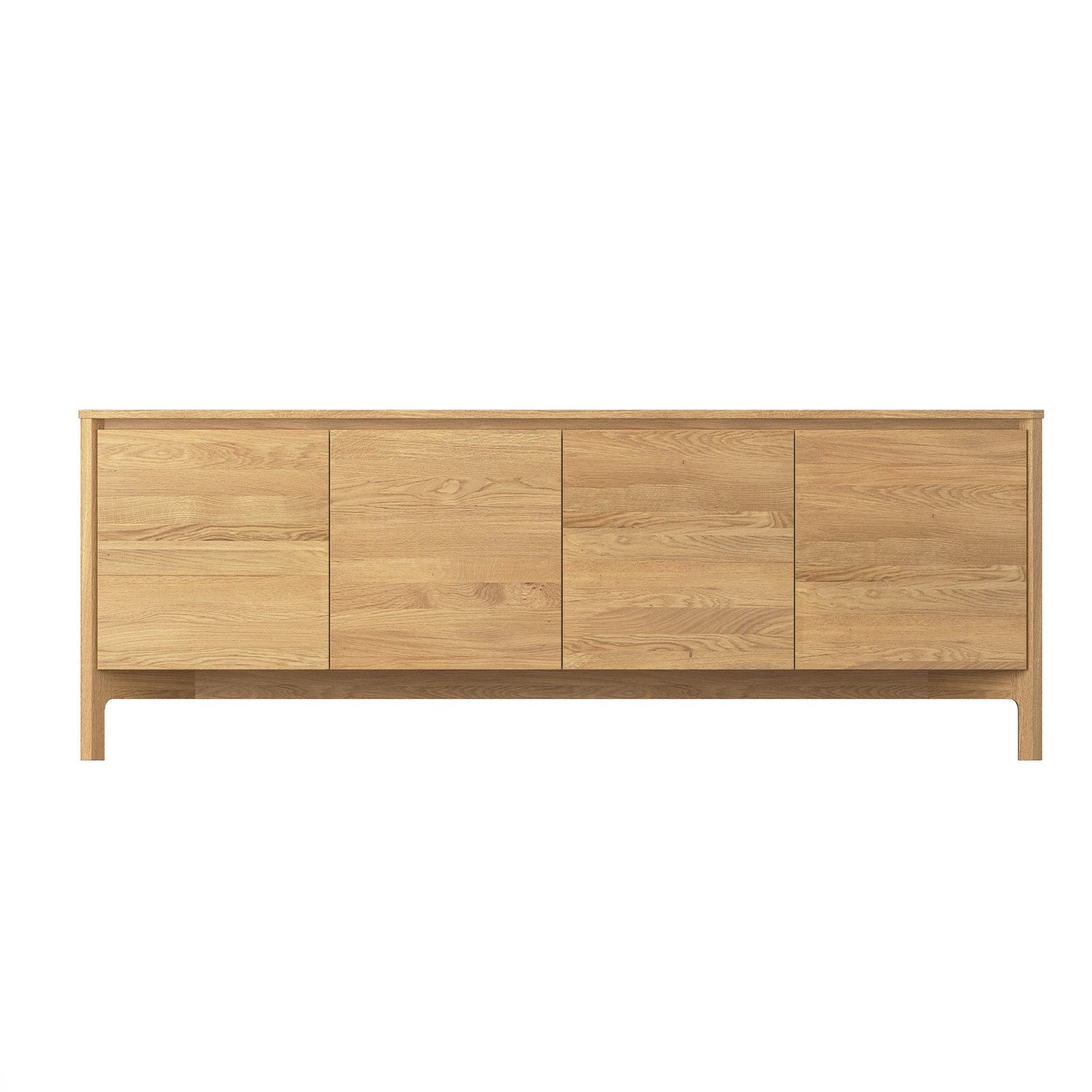 Aksel Sideboard 220cm - Oak