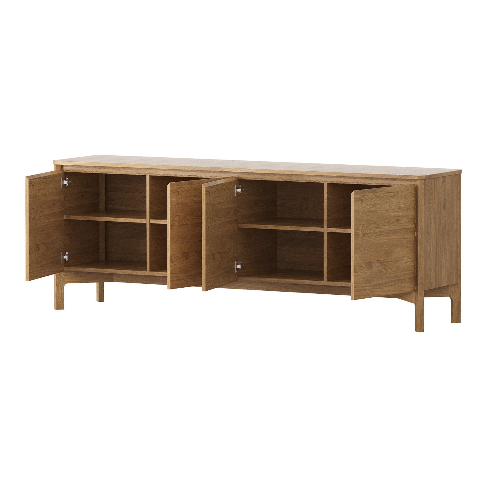 Aksel Sideboard 220cm - Oak