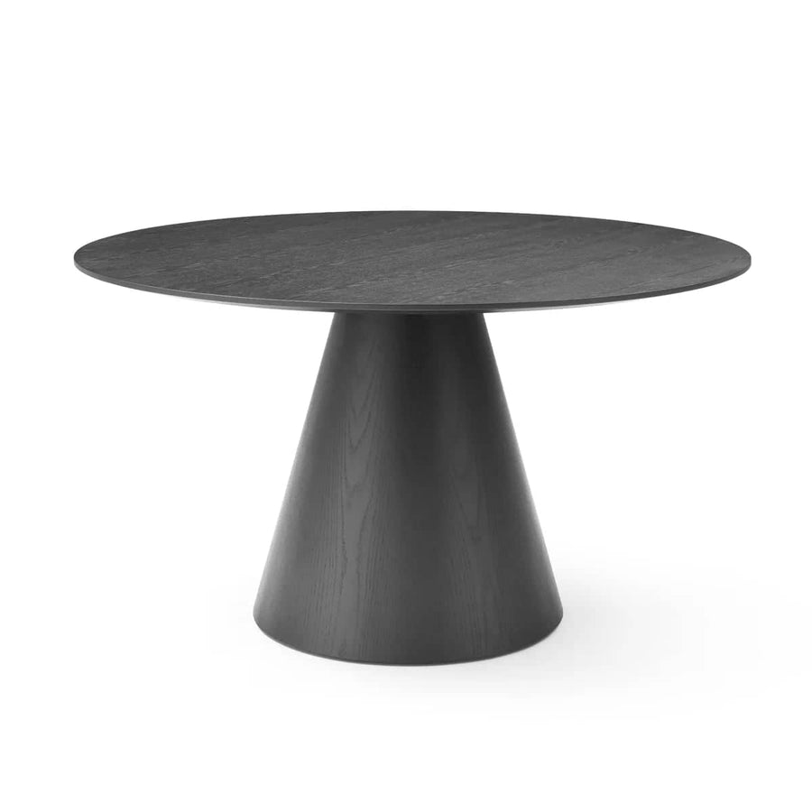 Captivate Round Dining Table - Black