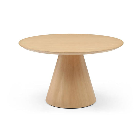 Captivate Round Dining Table - Oak