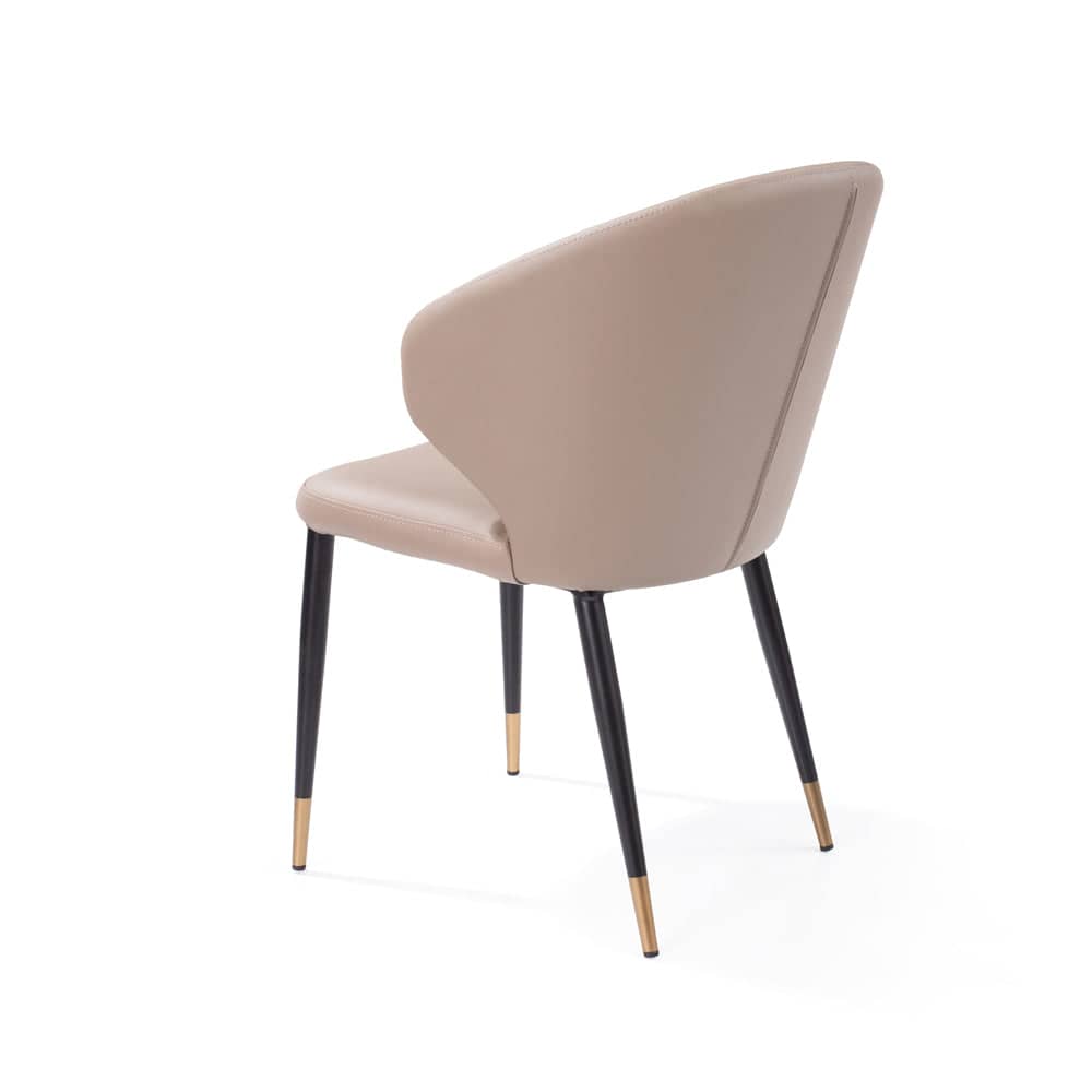 Express Dining Chair - Bellroy Taupe Leather