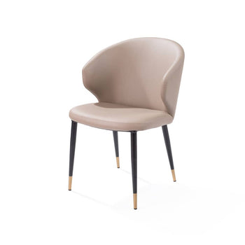 Express Dining Chair - Bellroy Taupe Leather