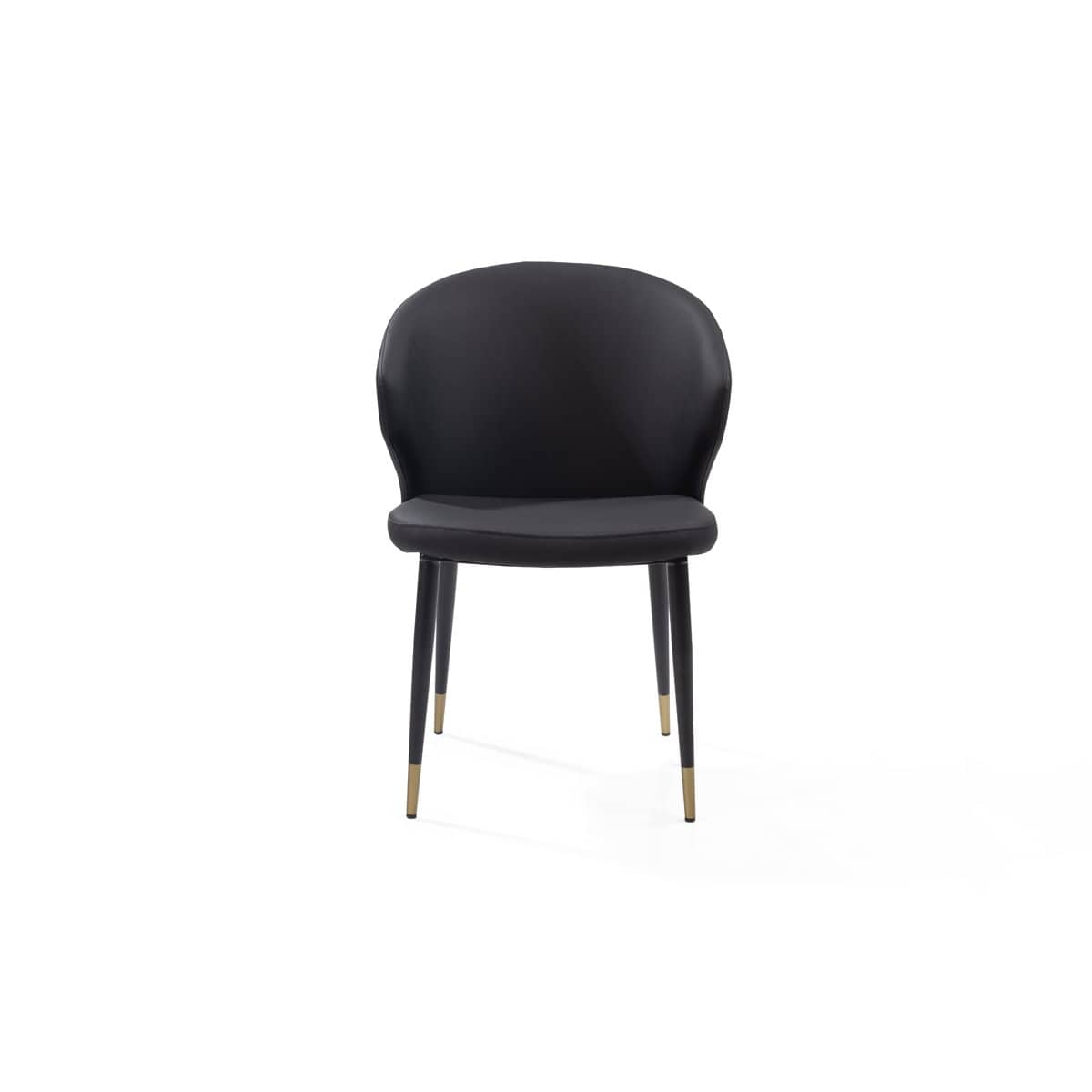 Express Dining Chair - Bellroy Black Leather