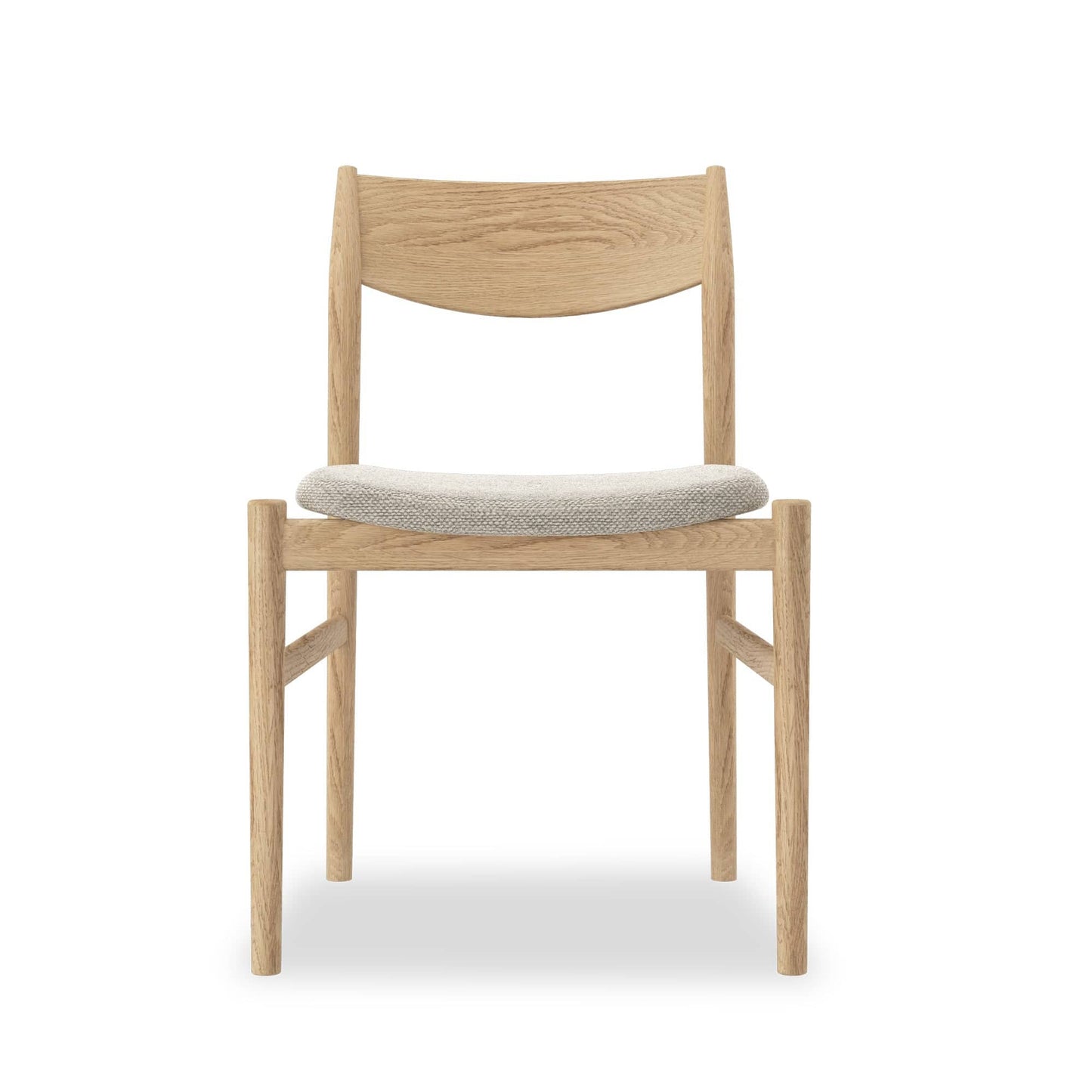 Kobe Dining Chair - Oak/Grey