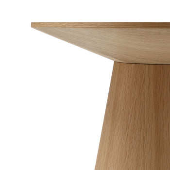 Captivate Side Table - Oak