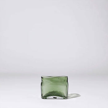 Block Vase Small - Green