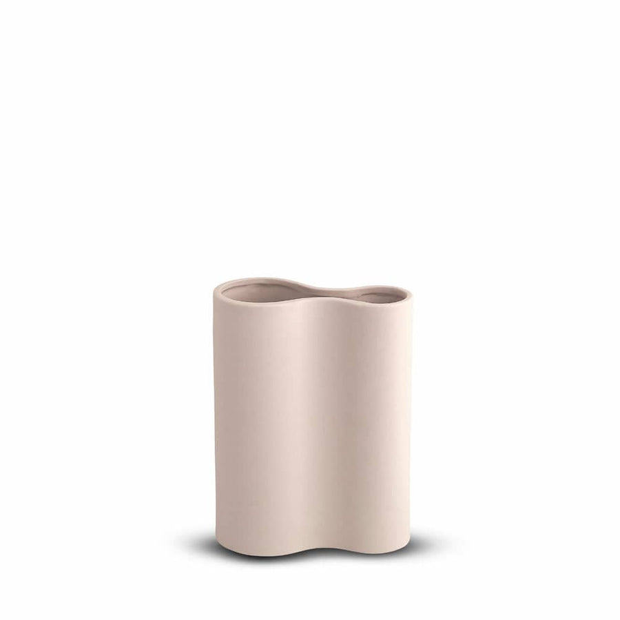 Smooth Inifity Vase Small - Nude