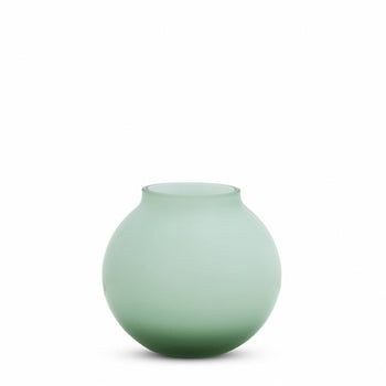 Opal Ball Vase Small - Sage