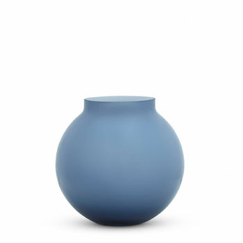 Opal Ball Vase Medium - Sky