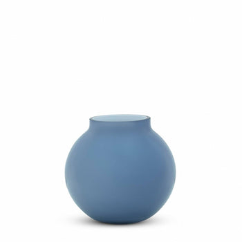 Opal Ball Vase Small - Sky