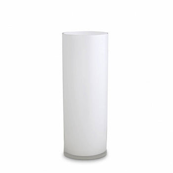 Opal Pillar Vase Large - White
