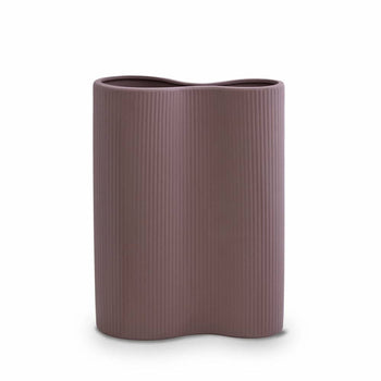 Infinity Vase Medium - Plum