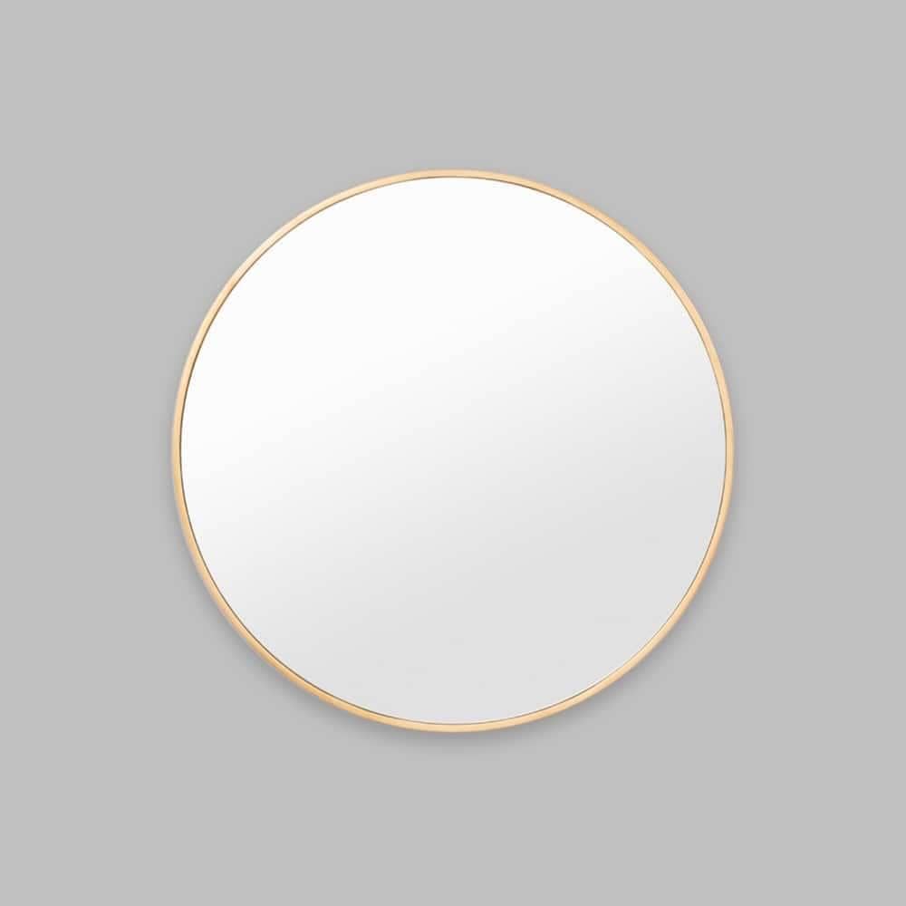Bella Round Mirror - Brass 100cm x 100cm