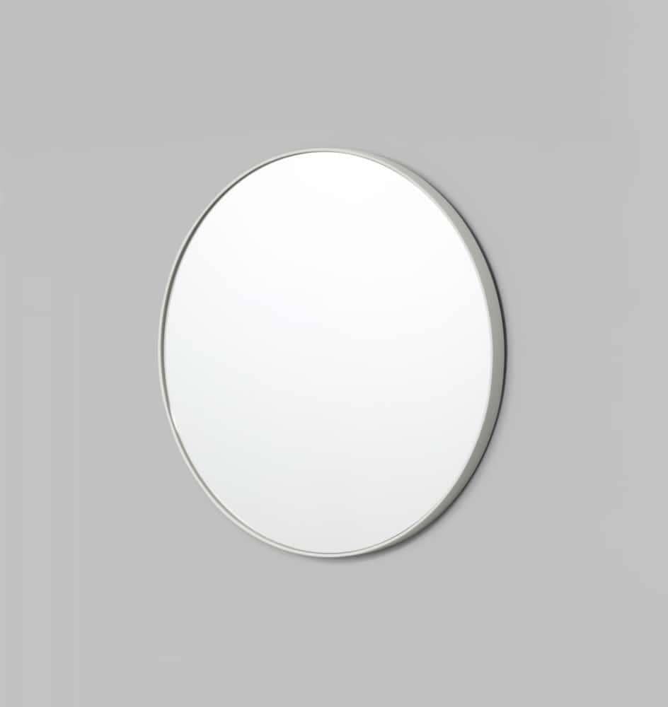 Bjorn Round Mirror - Dove 60cm