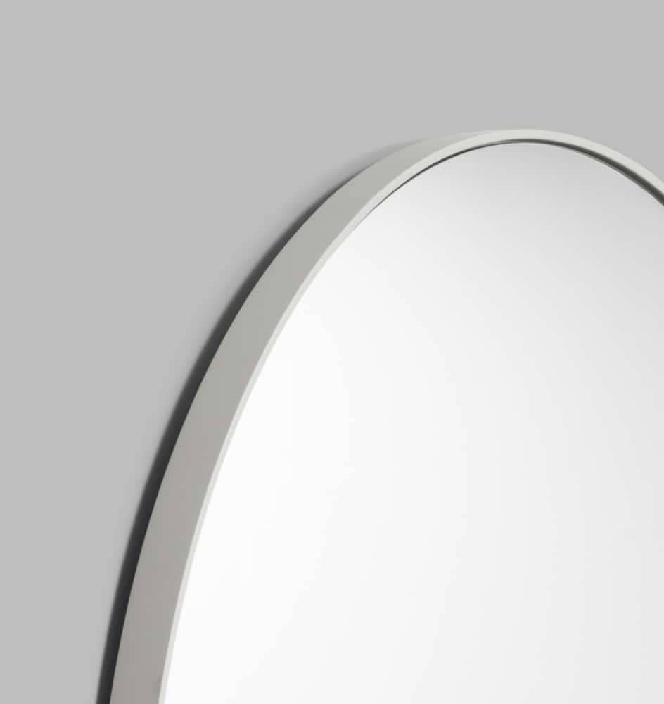 Bjorn Round Mirror - Dove 100cm