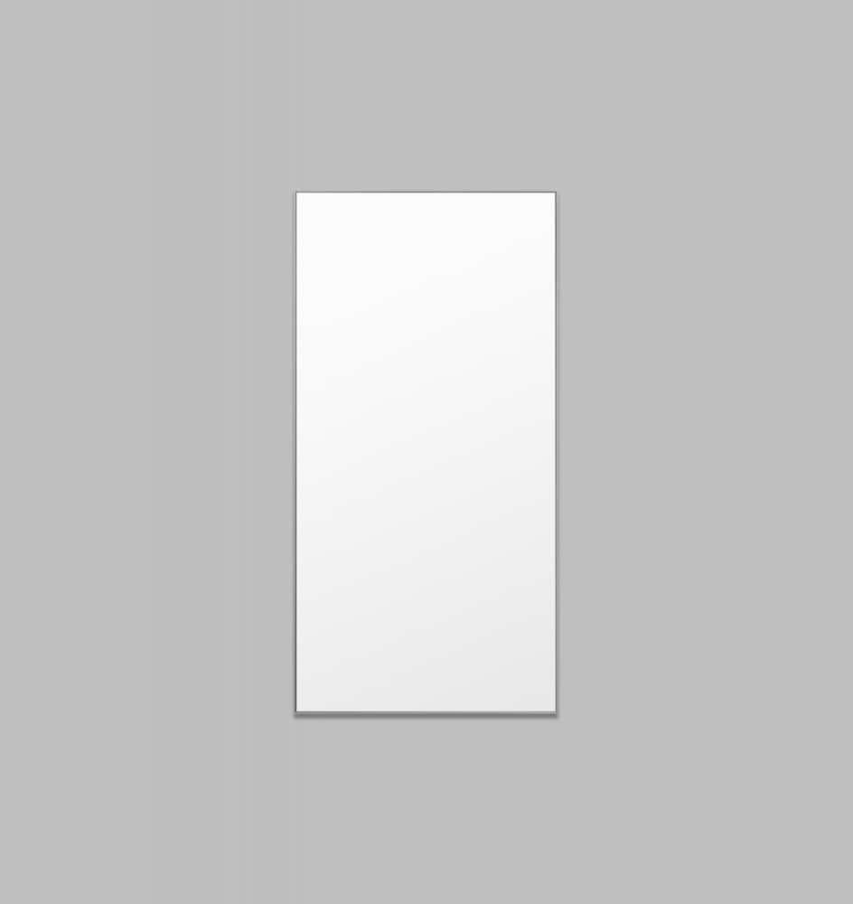 Flynn Leaner Mirror - White