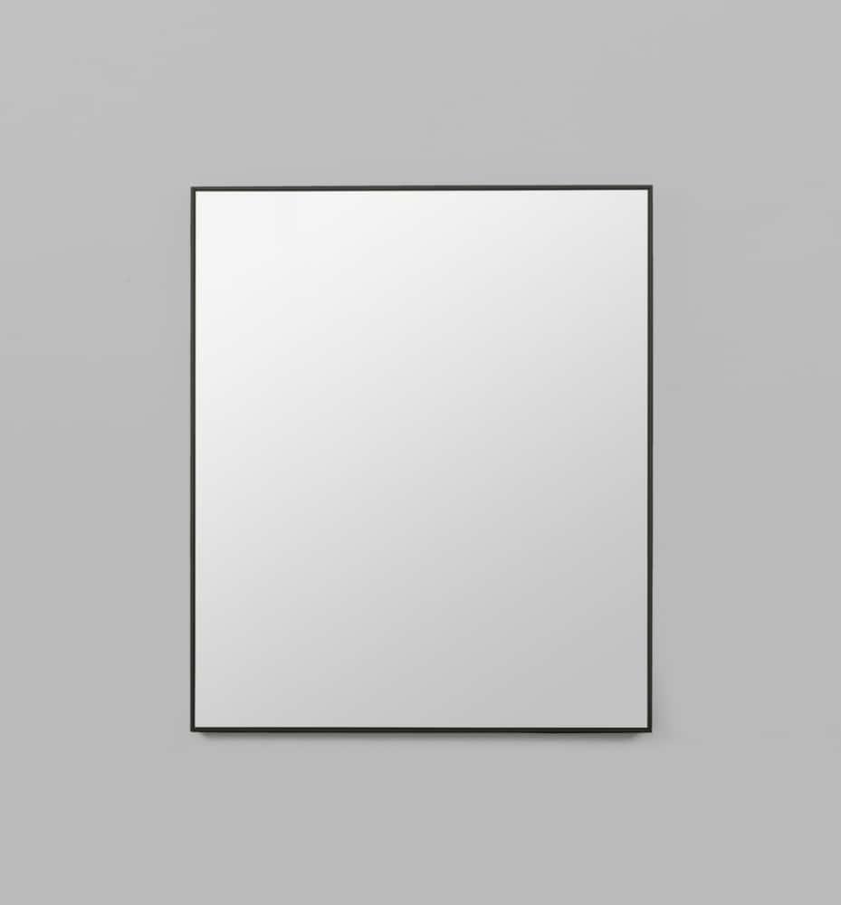 Flynn Rectangle Mirror - Black