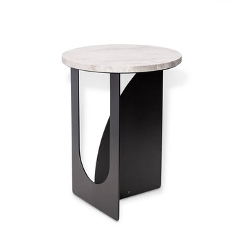 Arch Side Table - Black / Grey Tundra