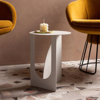 Arch Side Table - White