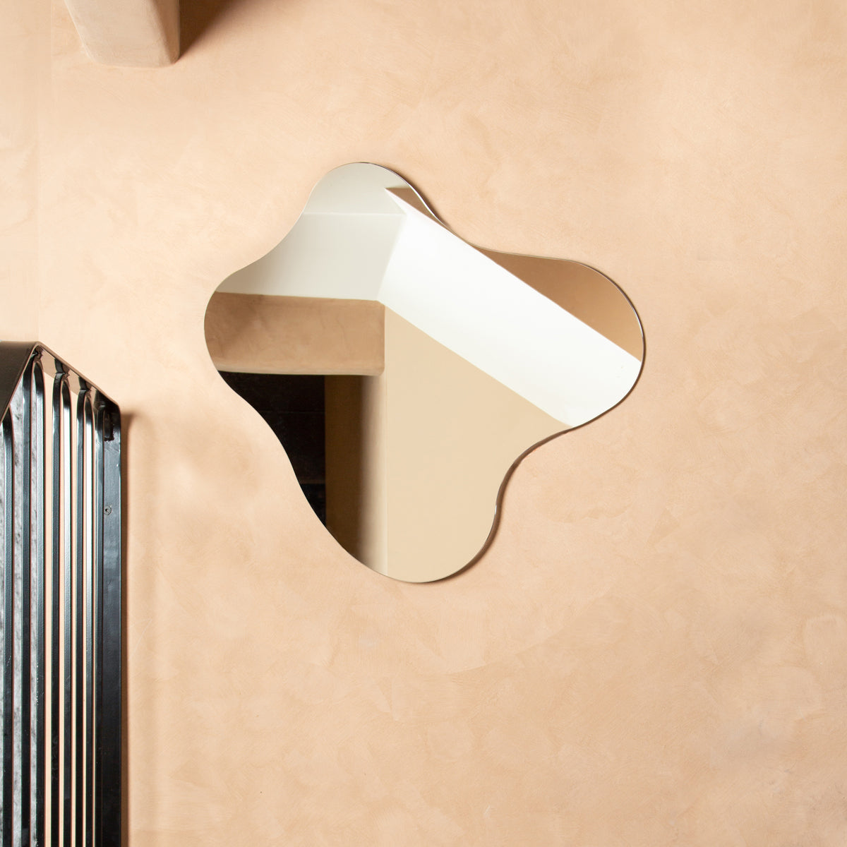 Blob Wall Mirror - Frameless