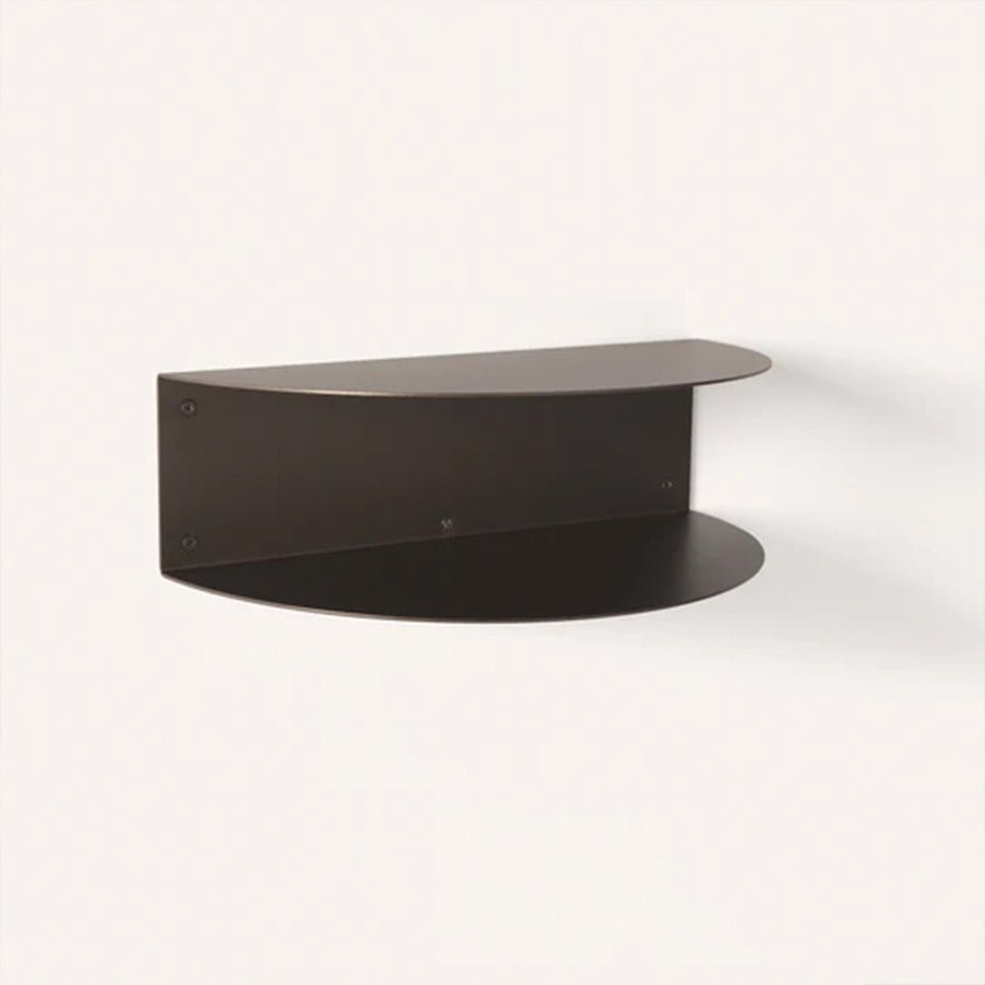 Fold Hanging Bedside Table - Bronze