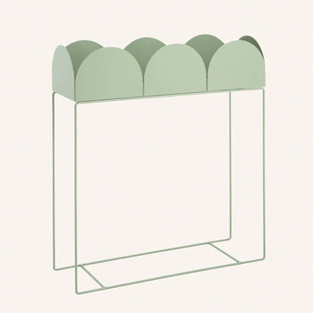 Fold Arch Planter Box - Mist Green
