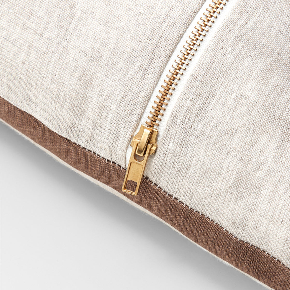 Stripe Square Cushion - Hazel