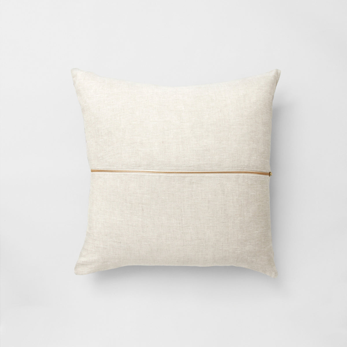 Stripe Square Cushion - Hazel